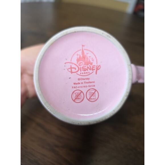 Disney Epcot Food & Wine Festival Pink Cupcake Mug 2019 Mickey Ears Mug NEW - Picture 13 of 16